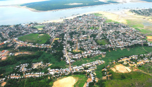 Transporte de Cargas em Balsas para Tefé, Amazonas