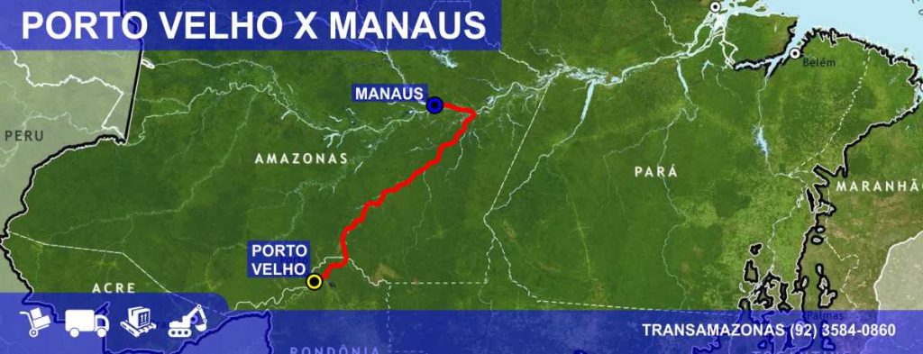 balsa para porto velho – TransAmazonas Logística